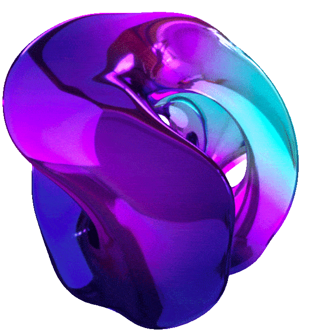 Decorative 3D shape