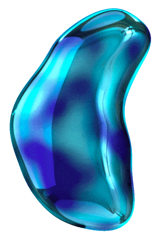 Decorative 3D shape