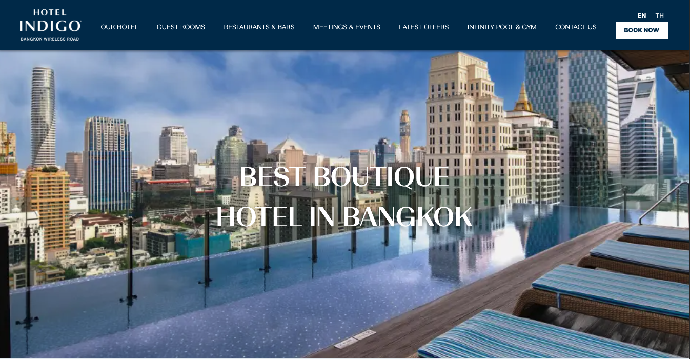 Hotel Indigo — Website