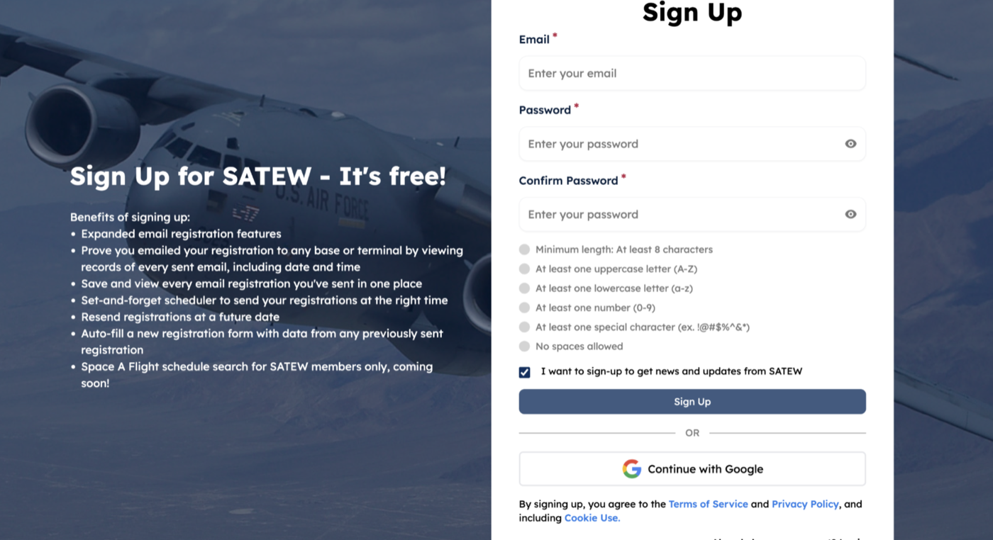 SATEW — screen 7